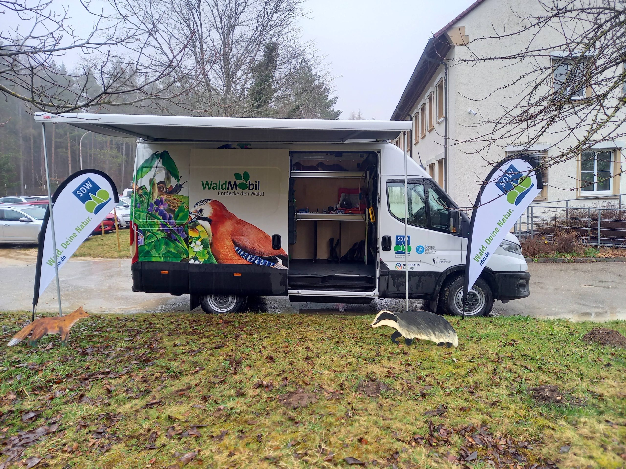 WaldMobile der SDW – Entdecke den Wald!