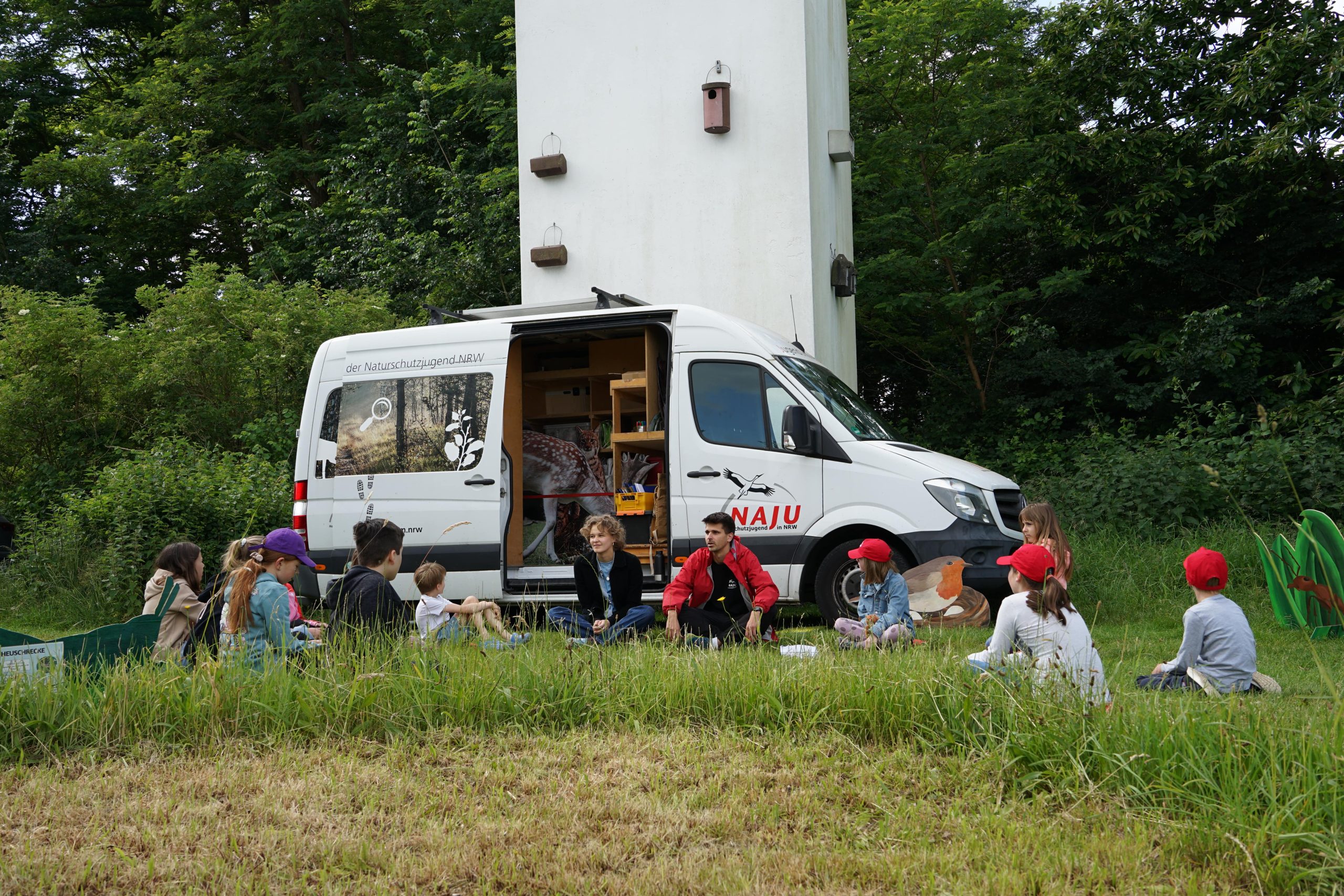 JUM – Jugendumweltmobil der Naturschutzjugend NRW