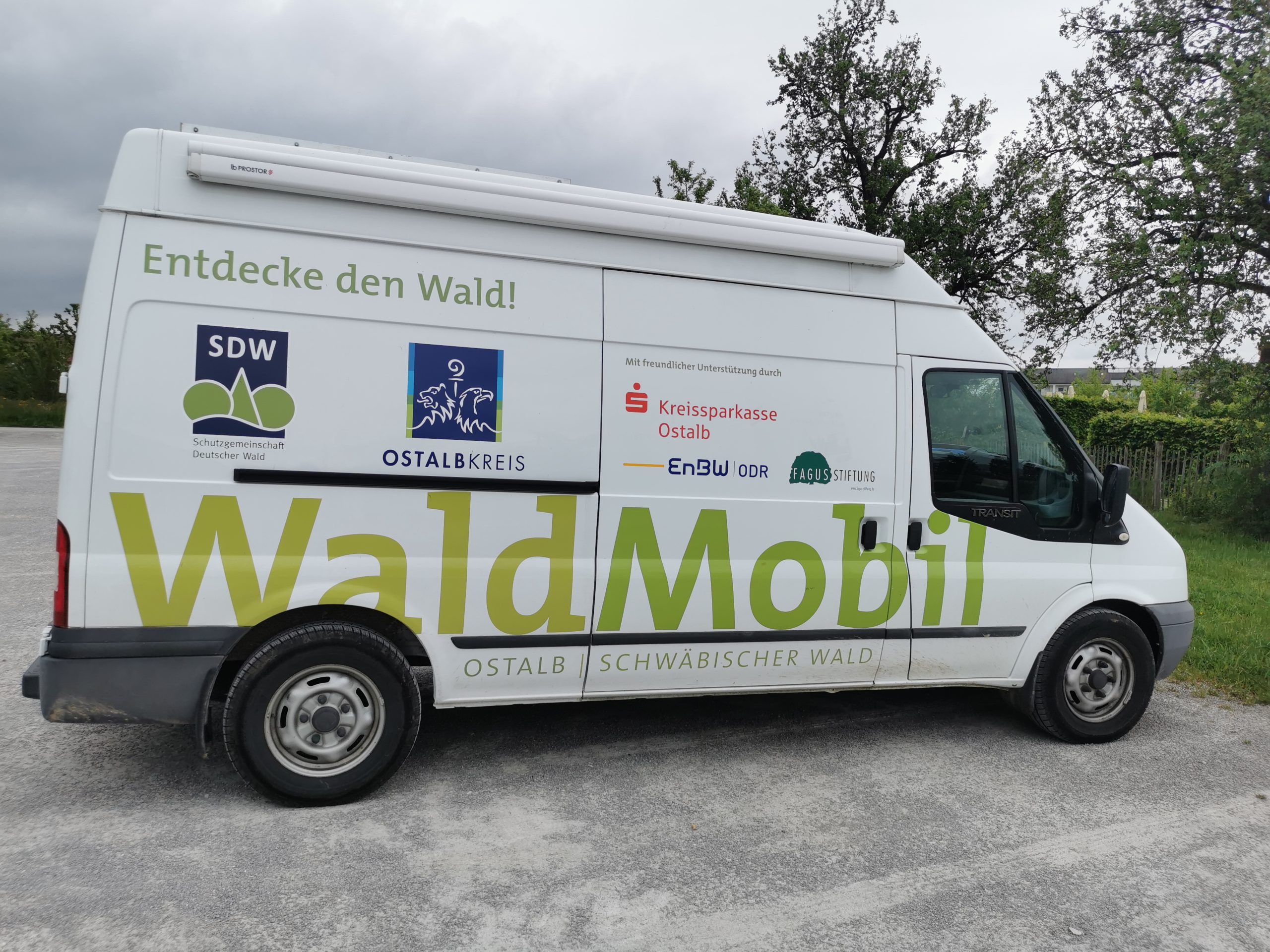 WaldMobil Ostalb / Schwäbischer Wald